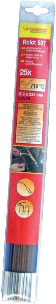 Hartlötstäbe Rolot Nr.3.5607SB a 5 Stück Rothenberger