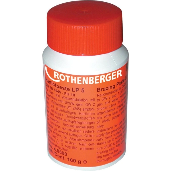 Hartlötpaste LP5 160g Rothenberger Hartlötpaste LP5 160g Rothenberger