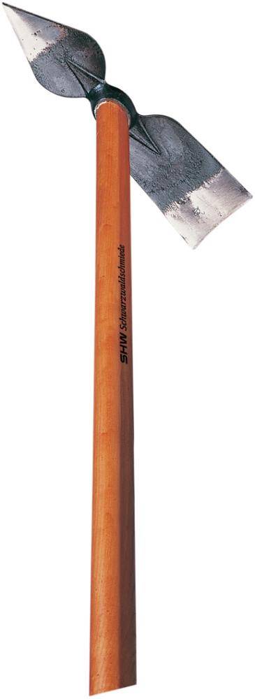 Rex-Duohacke mit Stiel