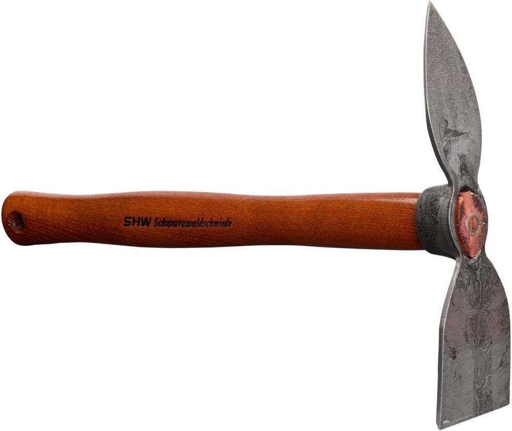 Rex-Häckchen m.Breit-u. Herzblatt, m.Stiel L 40cm