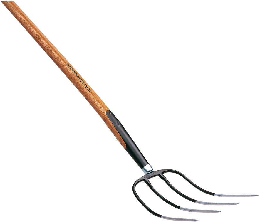 Rex-Dunggabel Schienenzwinge u. Stiel