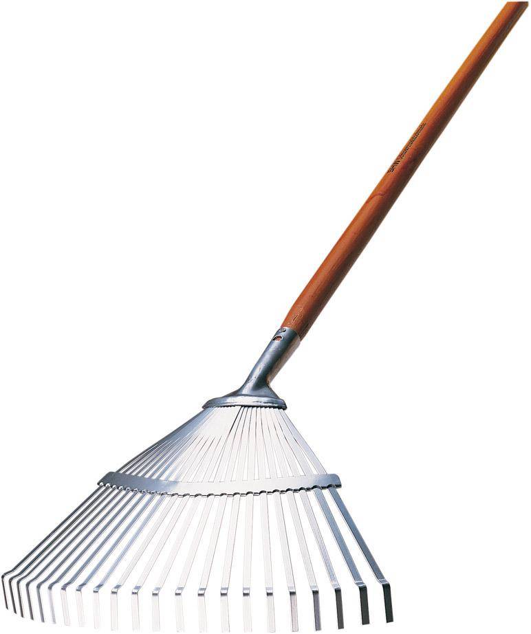 Rex-Laubbesen,verstellb. m. Eschenstiel