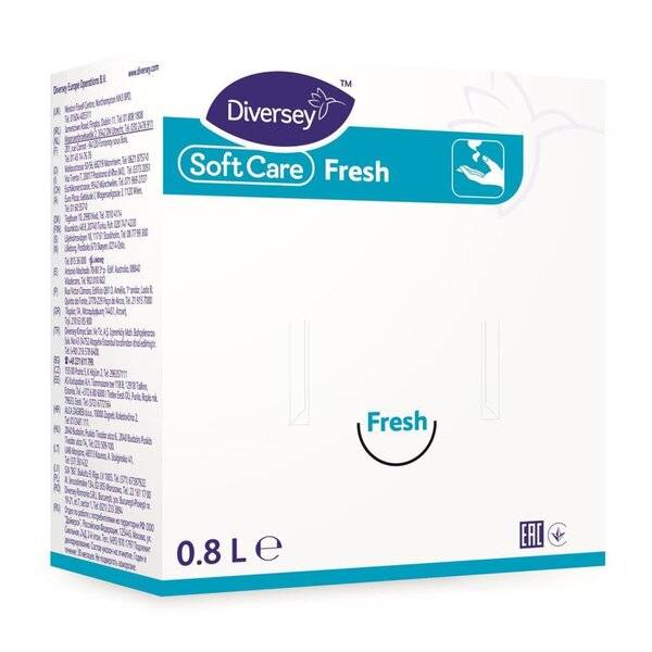 Soft Care Fresh / H1 Seifenlotion - 800 ml.