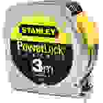Taschenrollbandmaß PowerLock® L.8m B.25mm mm/cm EG II Ku.Clip lose STANLEY