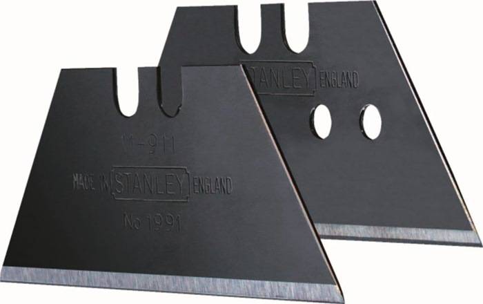 Trapezklinge 0-11-911 L50xB19xS0,45mm o.Lochung 5 St.STANLEY