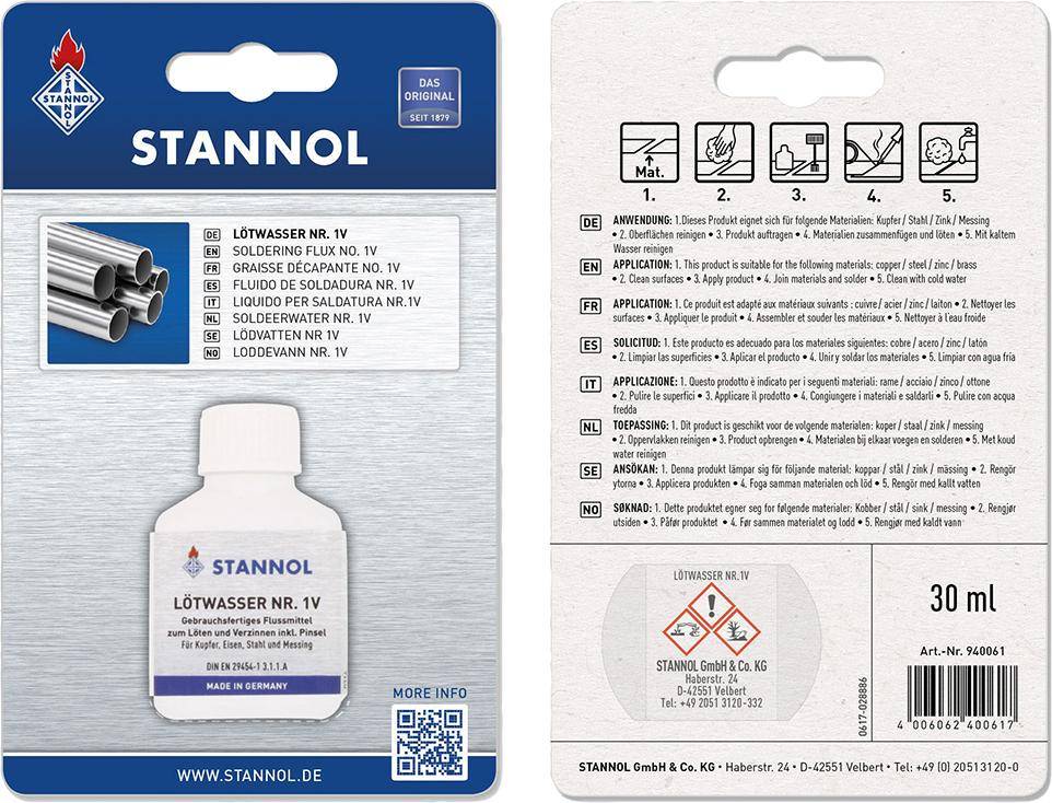 Lötwasser Nr.940061SB Stannol