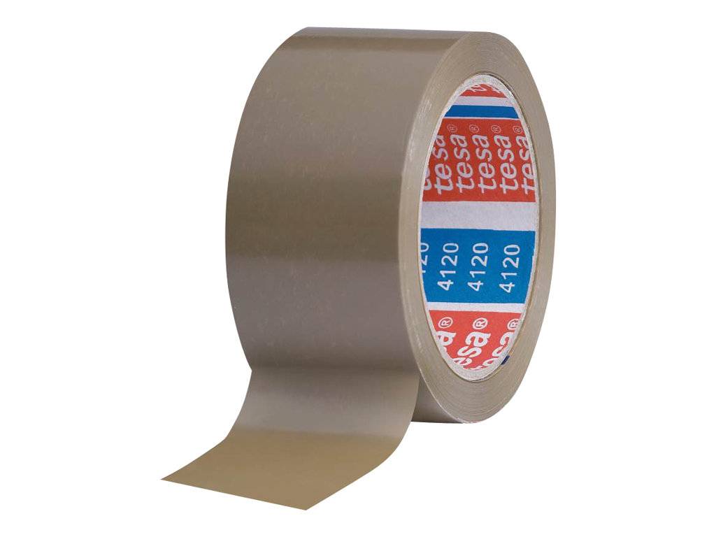 Tesa - Packband - 50 mm x 66 m - PVC-Folie
