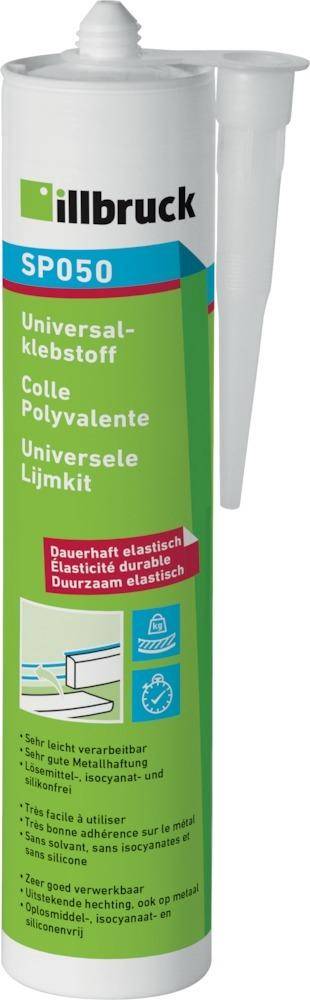 SP050 Univ.klebstoff grau310ml Illbruck
