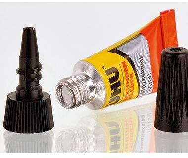 UHU Sekundenkleber blitzschnell MINIS 45415 1g 3 St./Pack.