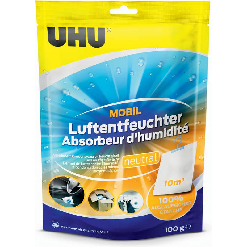 UHU Luftentfeuchter mobil, 100 g