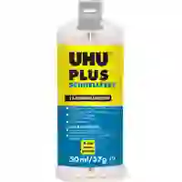 UHU PLUS SCHNELLFEST DK Kartusche 50ml - Artikel: 4026700457407 UHU PLUS SCHNELLFEST DK Kartusche 50ml - Artikel: 4026700457407