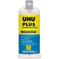 UHU PLUS SCHNELLFEST DK Kartusche 50ml - Artikel: 4026700457407 UHU PLUS SCHNELLFEST DK Kartusche 50ml - Artikel: 4026700457407