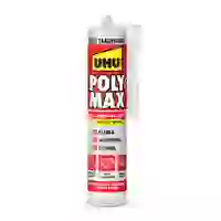 UHU POLY MAX POWER Kartusche transparent, 300g UHU POLY MAX POWER Kartusche transparent, 300g