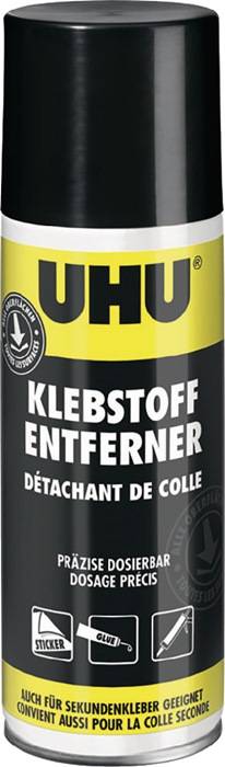 Klebstoffentferner 200 ml Spraydose UHU