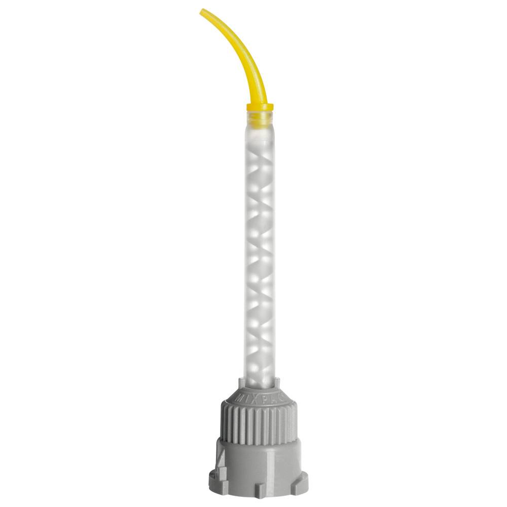 UHU Doppelkammersystem-Mischer, kurz, gerade, 77 mm