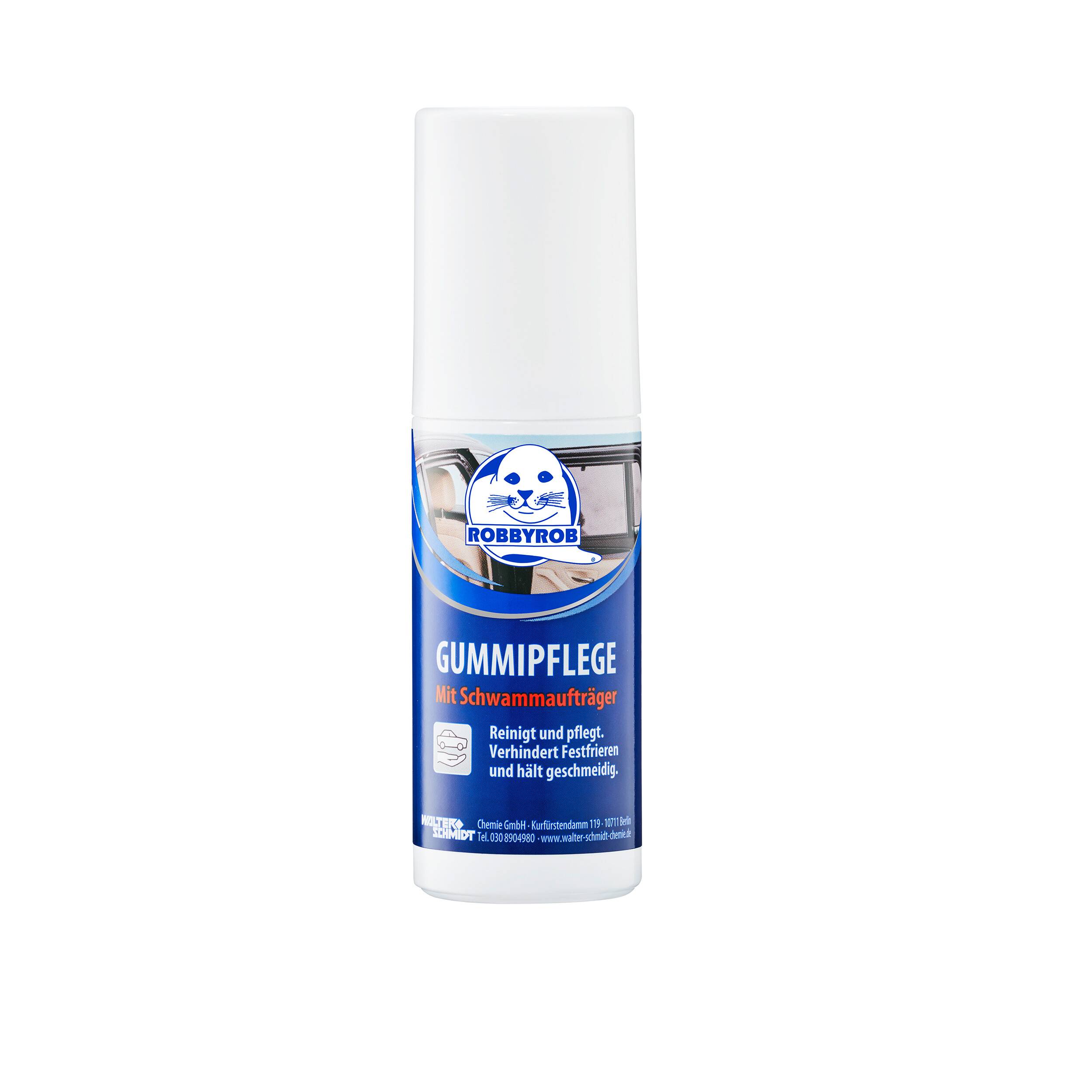 RobbyRob Gummipflegestift - Gummipflege 75 ml - Winter Pflegestift -