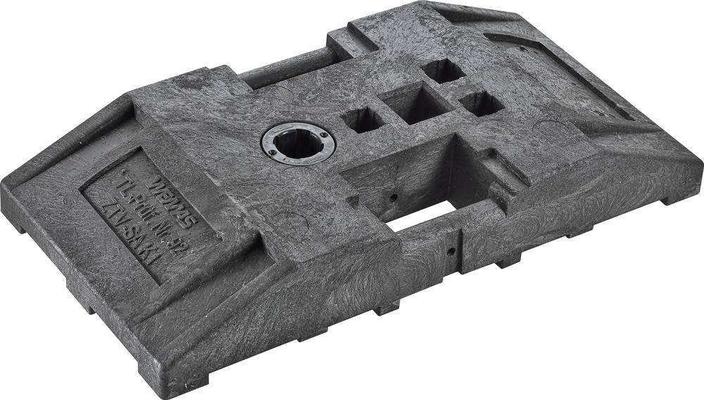 TL-Fußplatte MB-TL 92 B400xT800xH120 mm