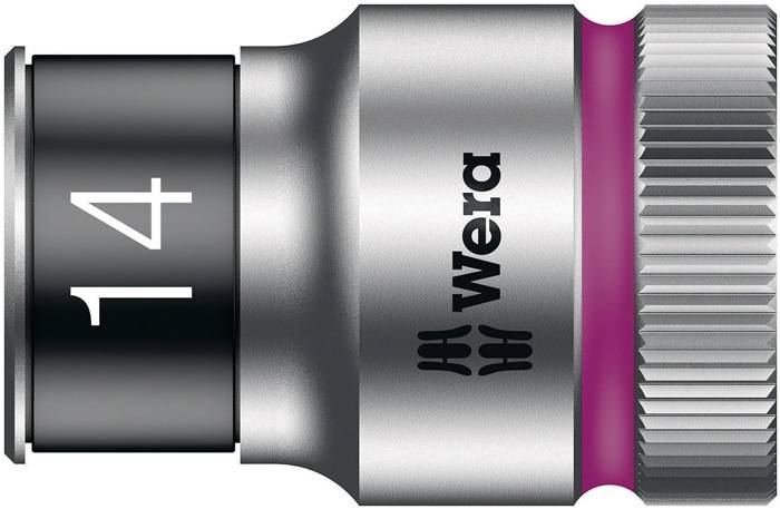 Steckschlüsseleinsatz 8790 HMC HF 1/2 Zoll 6-kant SW 14mm L.37mm WERA