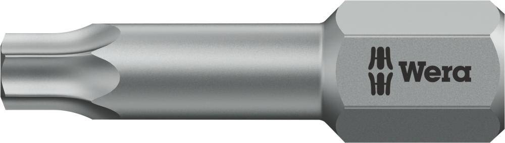 Bit 1/4" DIN3126 C6,3 T20x 25mm Torsion Wera