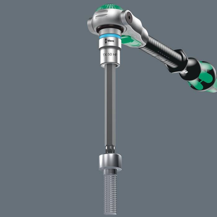 Steckschlüsseleinsatz 8767 C HF TORX® 1/2 Zoll T30 L.60mm WERA