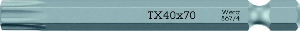 Wera Werk Bits 867/4 Z TORX®