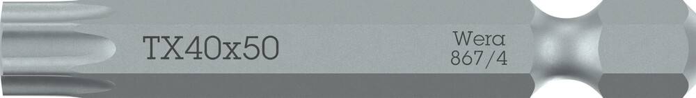 867/4 Z TORX® Bits, TX 10 x 50 mm VPE 10 St.
