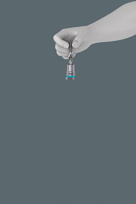 Steckschlüsselsatz 8767 C TX HF 1 9-tlg.1/2 Zoll T 20 -T60 WERA