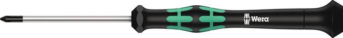Elektronik-Feinmechanik-Schraubendreher 2050 PH 0 Klingen-L.60mm WERA