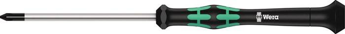 Elektronik-Feinmechanik-Schraubendreher 2050 PH 1 Klingen-L.80mm WERA