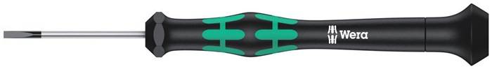 Elektronik-Feinmechanik-Schraubendreher 2035 1,5mm Klingen-L.40mm WERA