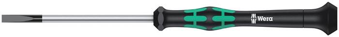 Elektronik-Feinmechanik-Schraubendreher 2035 3,5mm Klingen-L.80mm WERA