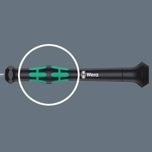 Elektronik-Feinmechanik-Schraubendreher 2035 2,5mm Klingen-L.80mm WERA