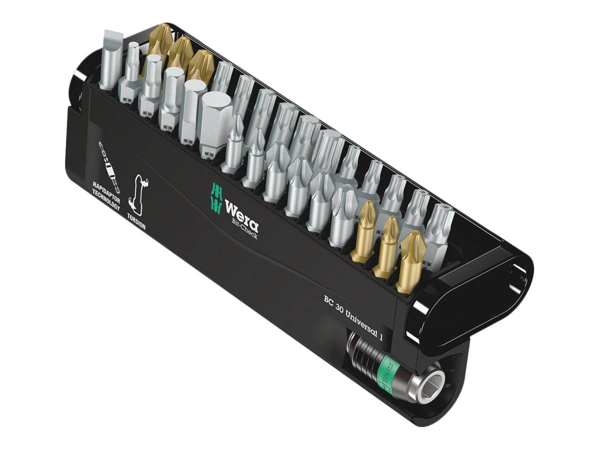 Wera Bit-Check 30 Universal 1 - Schraubenziehersatz