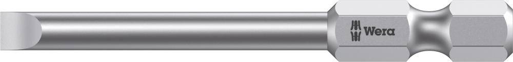 800/4 Z Schrauber-Bit, Schlitz, 0,5 x 3,0 mm, 50 mm