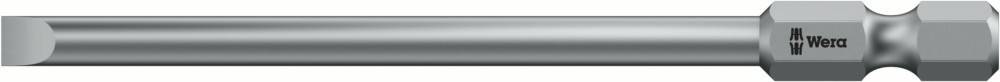 Ein glatter, metallischer Zylinder mit einer reflektierenden Silberoberfläche, der in Textur und Form gleichmäßig erscheint.