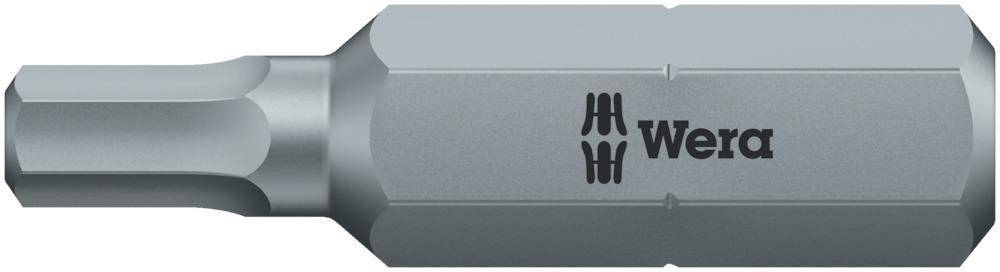 Bit zähhart 5/16" DIN3126C8 Innensechskant 3x30mm Wera