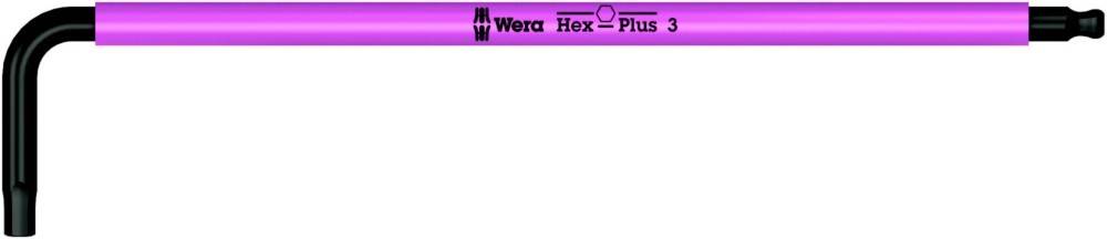 Wera Werk Winkelschlüssel 950 SPKL Multicolour