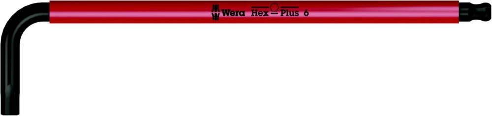 Wera Werk Winkelschlüssel 950 SPKL Multicolour