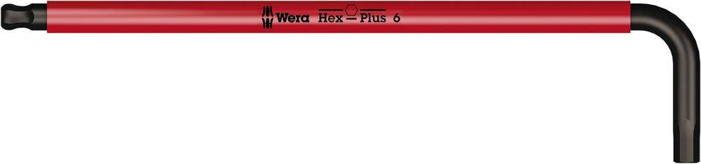 Winkelschraubendreher Multicolor mit Kugelkopf 6mm Wera