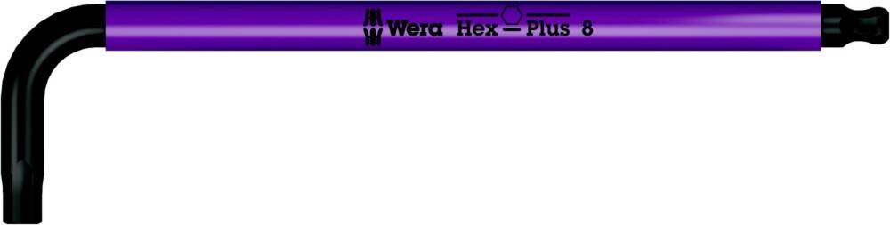 Wera Werk Winkelschlüssel 950 SPKL Multicolour