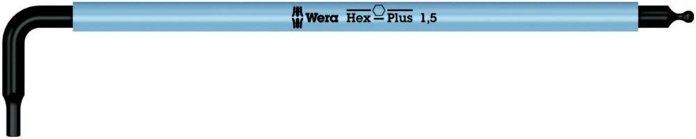 Wera Werk Winkelschlüssel 950 SPKL Multicolour