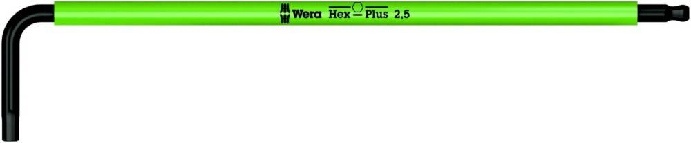 Wera Werk Winkelschlüssel 950 SPKL Multicolour