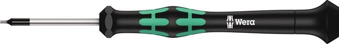 Elektronik-Feinmechanik-Schraubendreher 2054 6-KT.0,9mm Klingen-L.40mm WERA