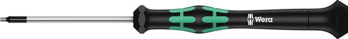 Elektronik-Feinmechanik-Schraubendreher 2054 6-KT.1,5mm Klingen-L.60mm WERA