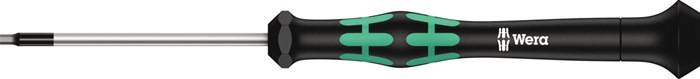 Elektronik-Feinmechanik-Schraubendreher 2054 6-KT.2mm Klingen-L.60mm WERA