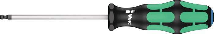 Schraubendreher 352 Gr.4mm Klingen-L.100mm 2K-Griff WERA