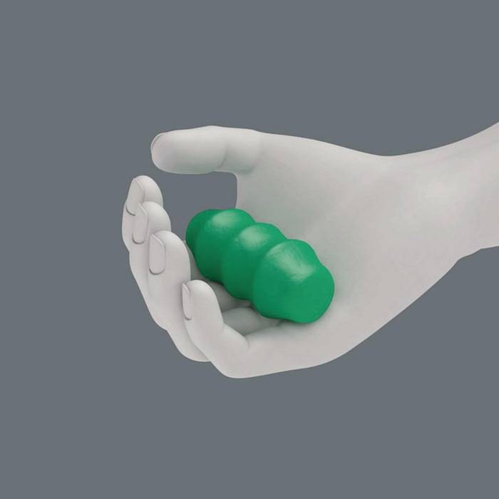 Schraubendreher 352 Gr.4mm Klingen-L.100mm 2K-Griff WERA