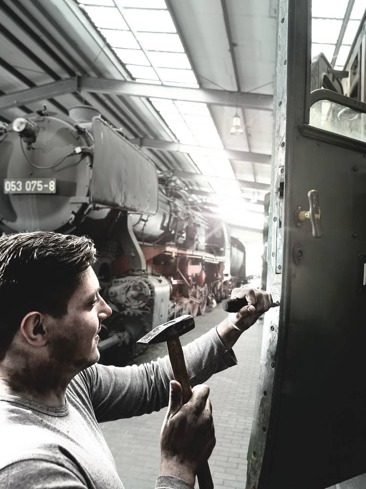 2090/17 Schlagschraubendreher-Satz, 17-teilig