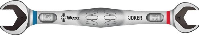 Maulringratschenschlüsselsatz Joker 6-tlg.SW 10-19mm ger.WERA