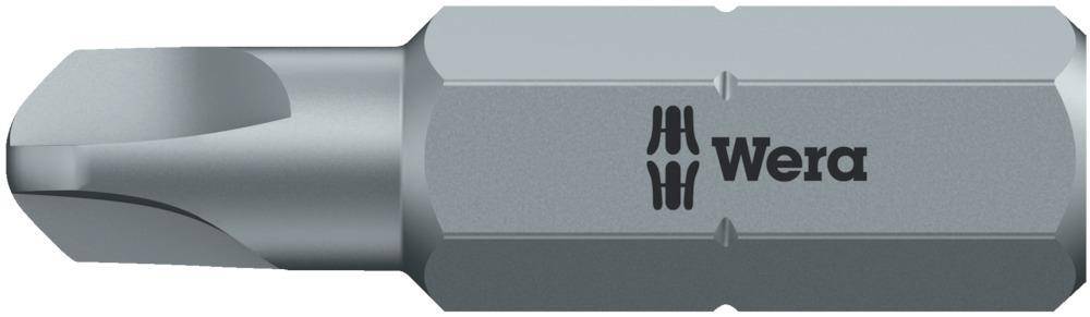 Bit zähhart 1/4" DIN 3126 C6,3 TRI-Wing 1x25mm Wera